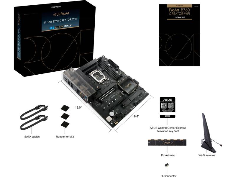 ASUS Carte mère ProART B760-Creator WIFI