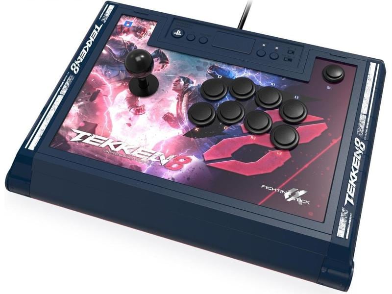 Hori Controller Fighting Stick Tekken 8