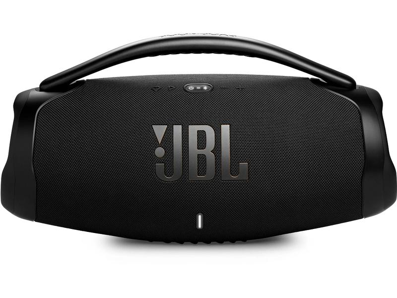 JBL Bluetooth Speaker Boombox 3 Wi-Fi Schwarz