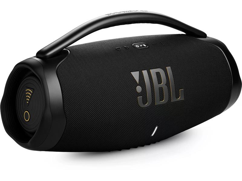 JBL Bluetooth Speaker Boombox 3 Wi-Fi Schwarz