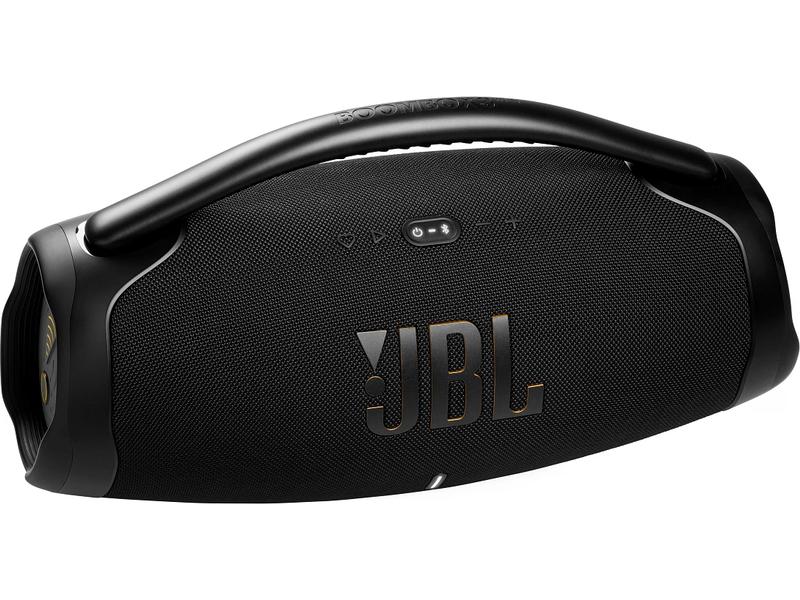 JBL Haut-parleur Bluetooth Boombox 3 Wi-Fi Noir