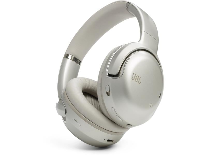 JBL Wireless Over-Ear-Kopfhörer Tour One M2 Champagner