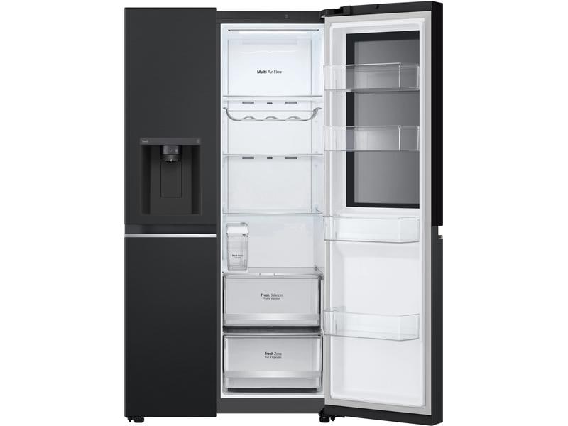 LG Foodcenter GSGV81EPLL Schwarz