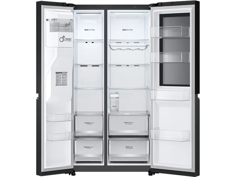 LG Foodcenter GSGV81EPLL Schwarz