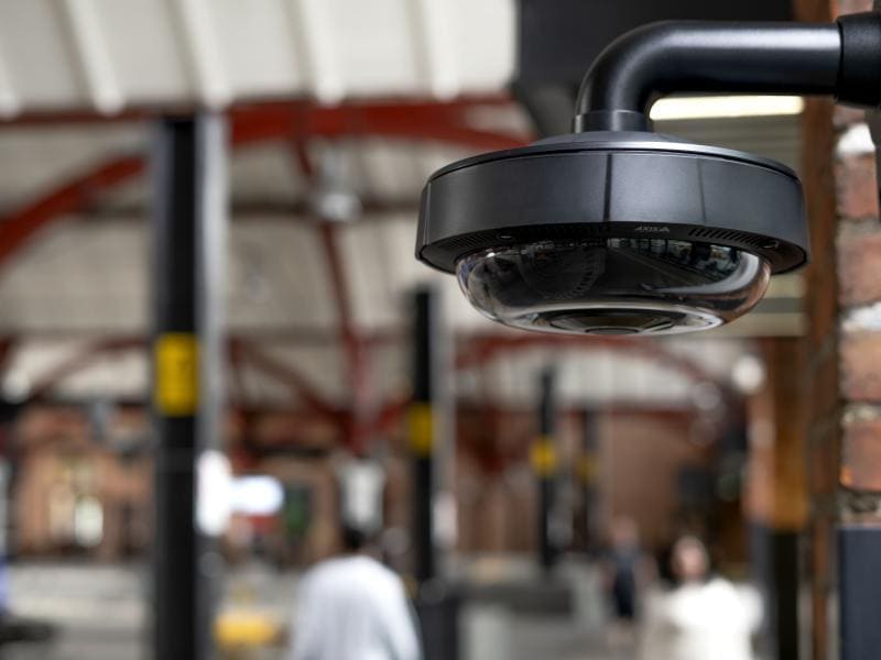 Axis Netzwerkkamera P3735-PLE Panoramic