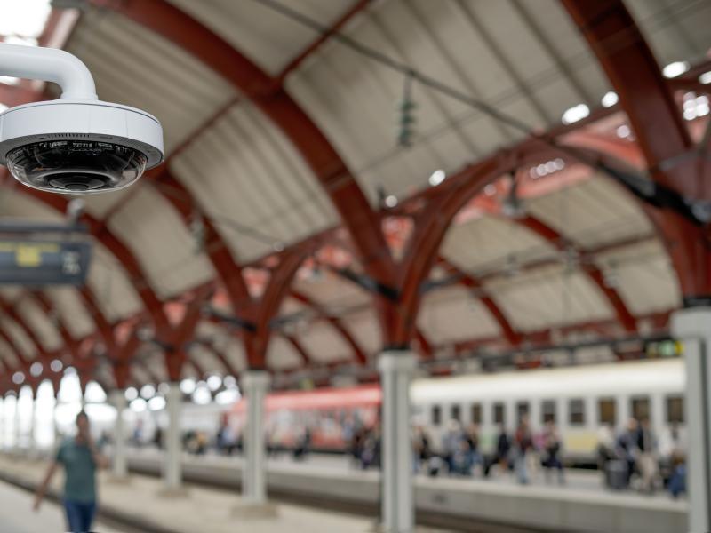 Axis Netzwerkkamera P3735-PLE Panoramic