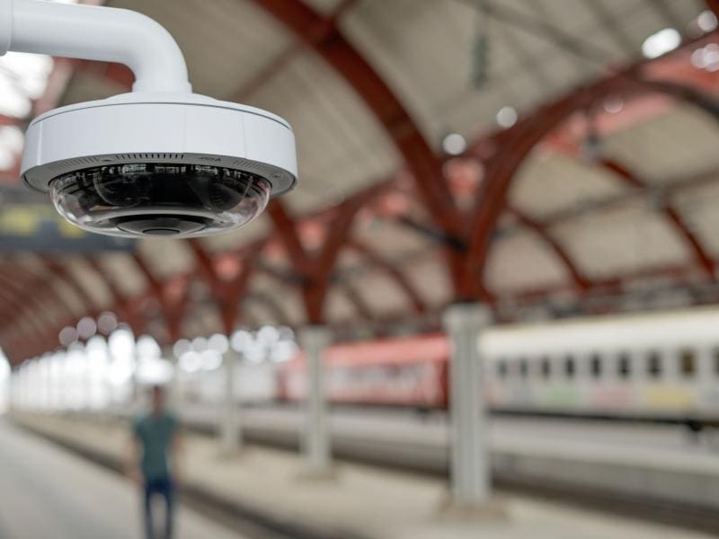 Axis Netzwerkkamera P3738-PLE Panoramic