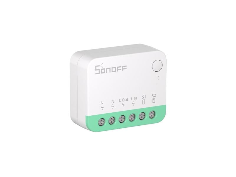 SONOFF WLAN-Lichtaktor MINIR4M, 10A 2400 W, 1-fach