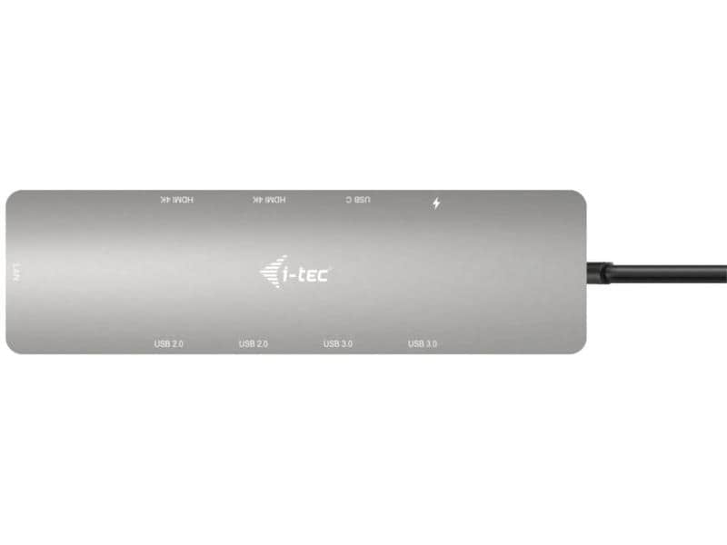 i-tec Station d'accueil USB-C 4K Metal Nano Dock HDMI