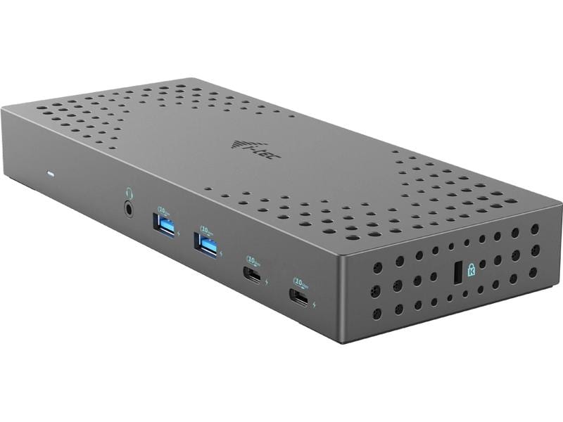 i-tec Station d'accueil USB 3.0, USB-C, HDMI, DP Dual PD 100W