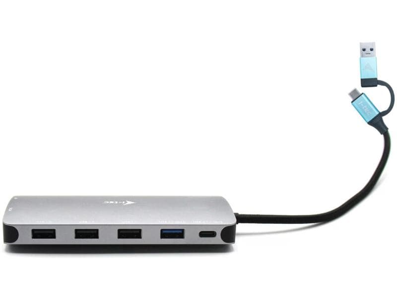 i-tec Station d'accueil USB 3.0 USB-C/Thunderbolt 3x Écran