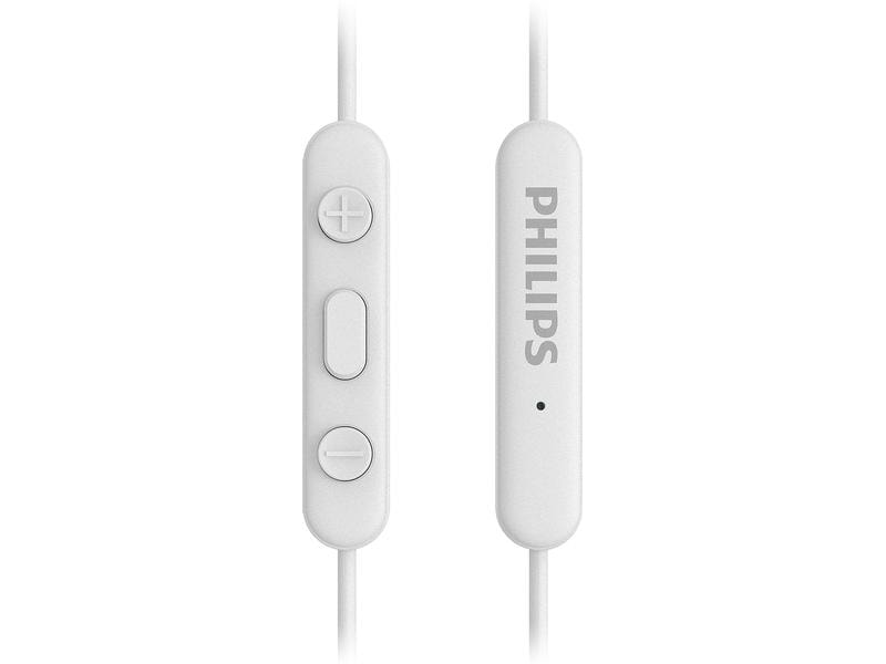 Philips Écouteurs intra-auriculaires TAE5008WT/00 Blanc