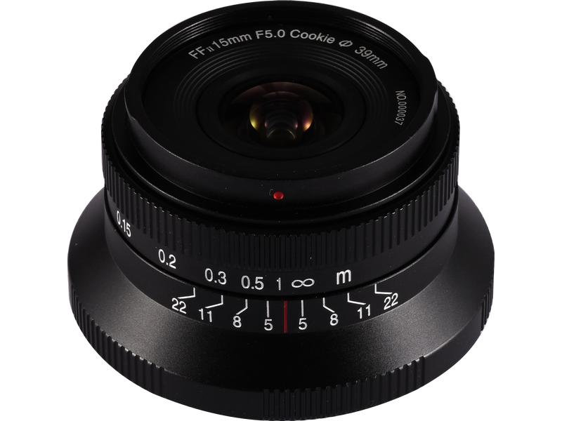 Laowa Festbrennweite 15 mm F/5 Cookie FF – Sony E-Mount