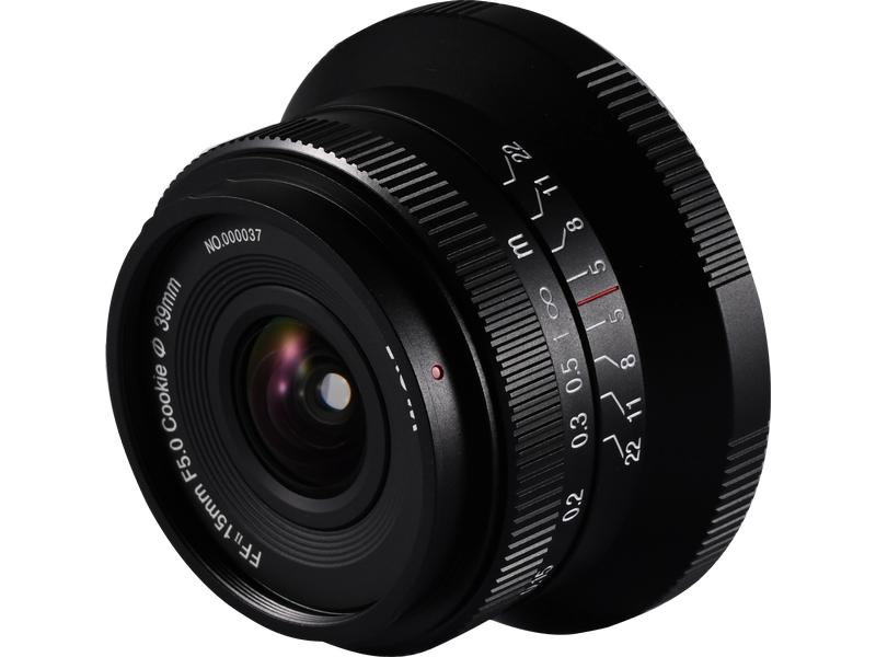 Laowa Festbrennweite 15 mm F/5 Cookie FF – Sony E-Mount