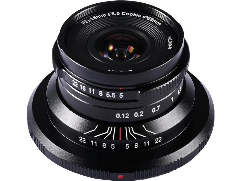 Laowa Festbrennweite 15 mm F/5 Cookie FF – Nikon Z