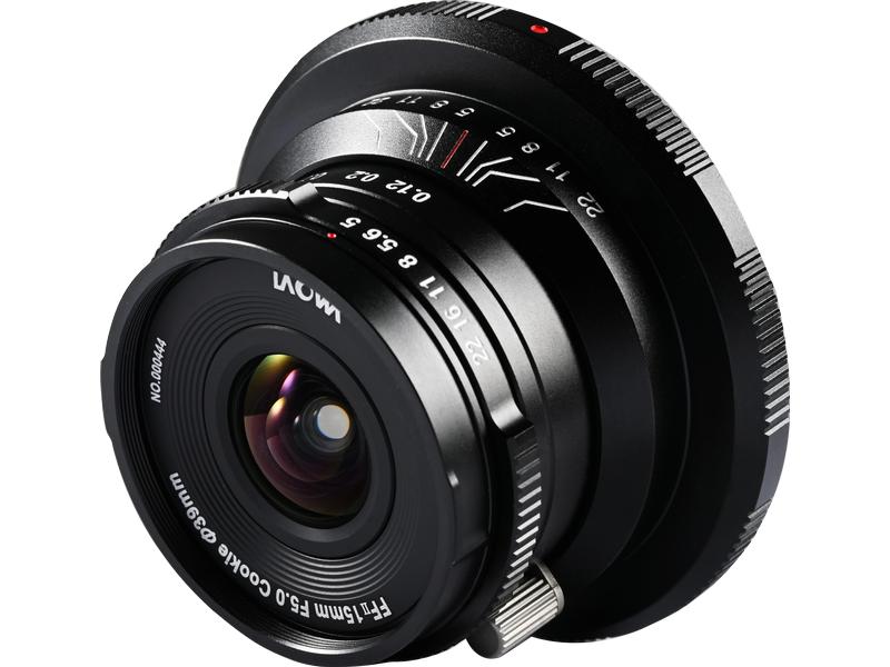 Laowa Festbrennweite 15 mm F/5 Cookie FF – Nikon Z