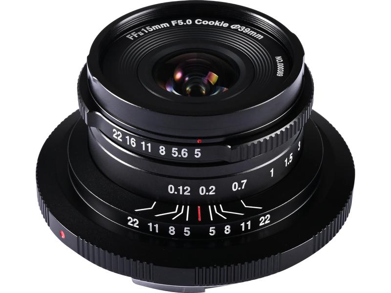 Laowa Festbrennweite 15 mm F/5 Cookie FF – Canon RF