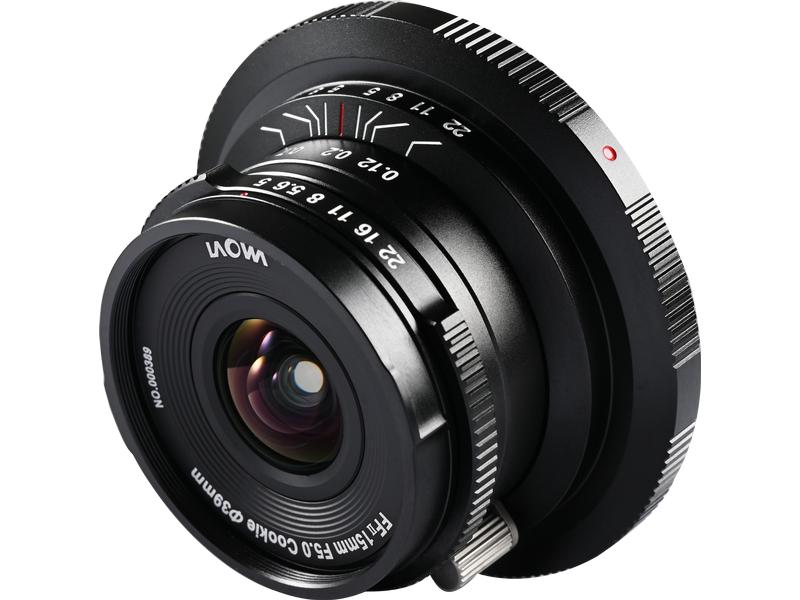 Laowa Festbrennweite 15 mm F/5 Cookie FF – Canon RF