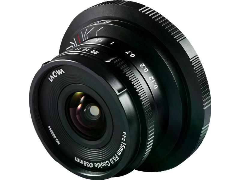 Laowa Festbrennweite 15 mm F/5 Cookie FF – L-Mount