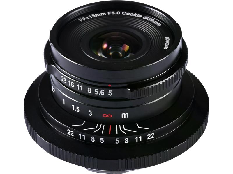 Laowa Longueur focale fixe 15 mm F/5 Cookie FF – L-Mount