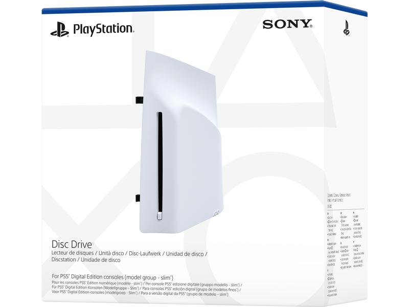 Sony Lecteur de disque pour les éditions numériques de la PS5