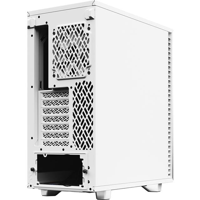 Fractal Design Boîtier d’ordinateur Define 7 Compact Blanc