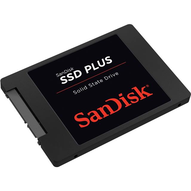 SanDisk SSD Plus 2.5" SATA 480 GB