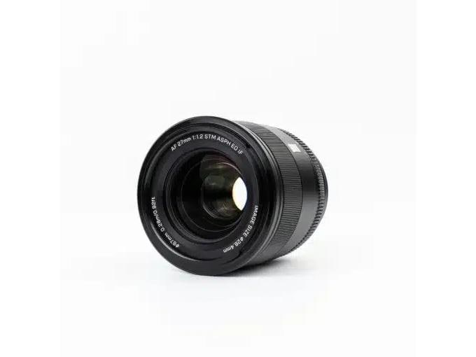 Viltrox Longueur focale fixe AF 27mm F/1.2 Pro XF – Fujifilm X-Mount