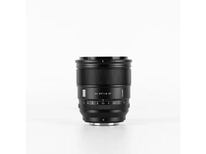 Viltrox Longueur focale fixe AF 27mm F/1.2 Pro XF – Fujifilm X-Mount