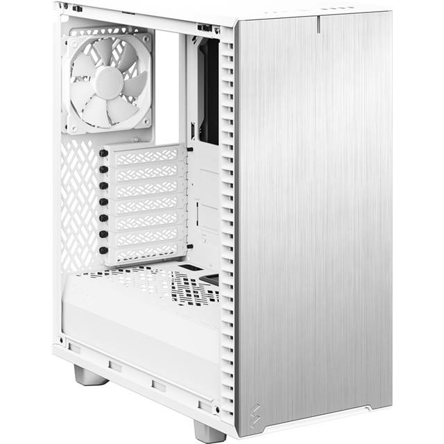 Fractal Design Boîtier d’ordinateur Define 7 Compact Blanc