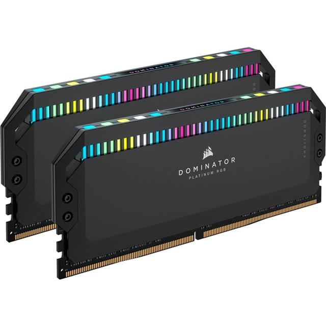 Corsair Dominator Platinum RGB, DDR5, 32GB (2 x 16GB), 6400MHz