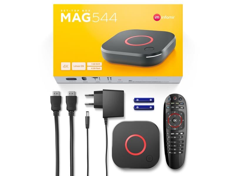 Infomir Mediaplayer / IPTV Player MAG544