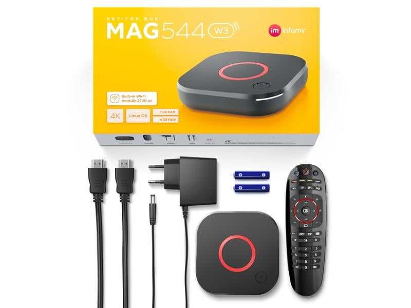 Infomir Lecteur média / IPTV MAG544 W3