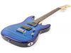 MAX Guitare électrique GigKit Quilted Style bleu