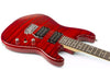 MAX Guitare électrique GigKit Quilted Style rouge