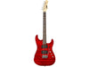 MAX Guitare électrique GigKit Quilted Style rouge