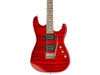 MAX Guitare électrique GigKit Quilted Style rouge