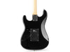 MAX Guitare électrique GigKit Quilted Style noir