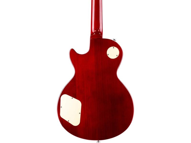 MAX E-Gitarre GigKit LP Style Rot