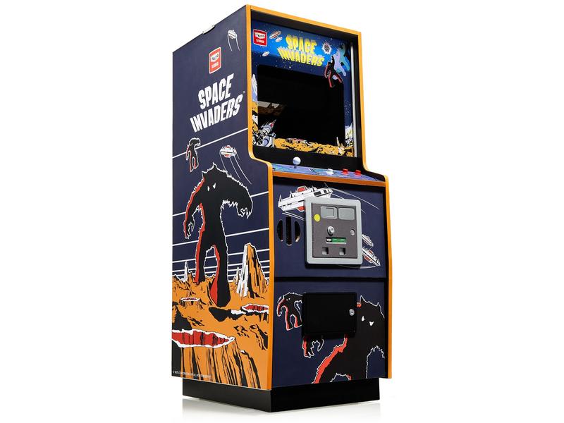 Numskull Borne d’arcade Quarter Scale Arcade Cabinet – Space Invaders