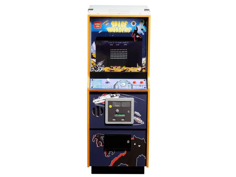 Numskull Borne d’arcade Quarter Scale Arcade Cabinet – Space Invaders