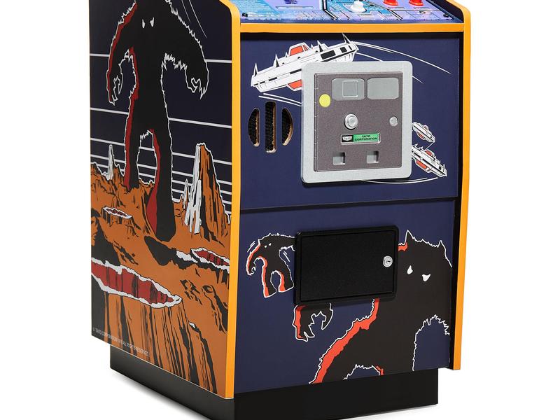 Numskull Borne d’arcade Quarter Scale Arcade Cabinet – Space Invaders