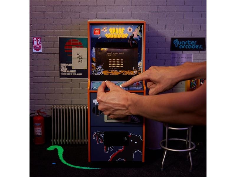 Numskull Borne d’arcade Quarter Scale Arcade Cabinet – Space Invaders