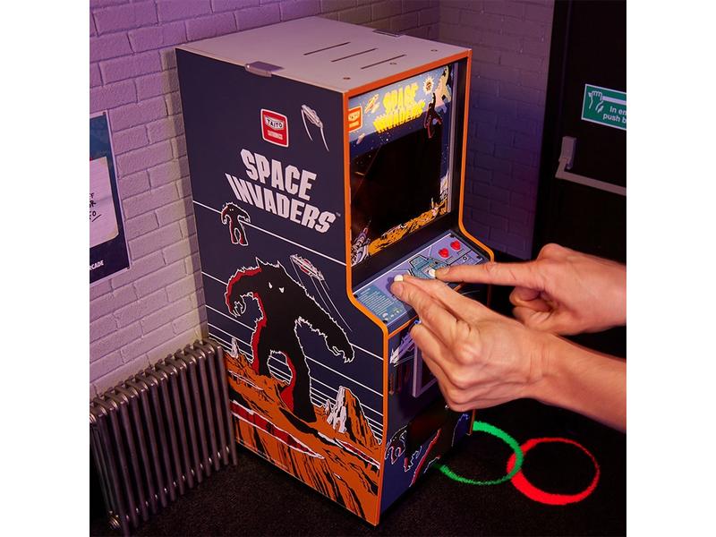 Numskull Borne d’arcade Quarter Scale Arcade Cabinet – Space Invaders