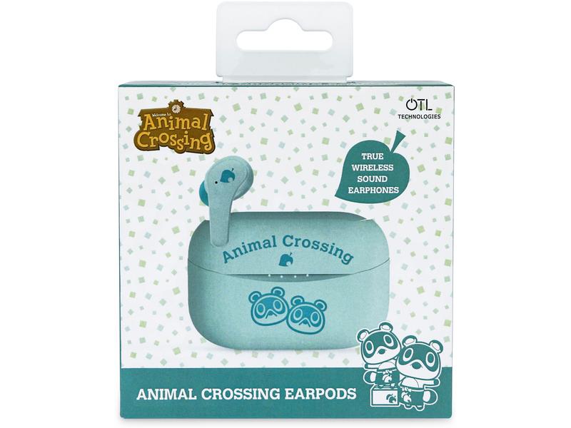 OTL Écouteurs True Wireless In-Ear Animal Crossing Vert clair