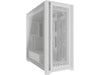 Corsair Boîtier d’ordinateur 5000D Core Airflow Blanc