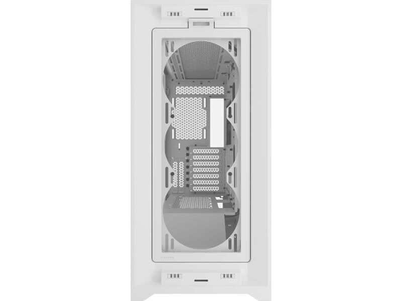 Corsair Boîtier d’ordinateur 5000D Core Airflow Blanc