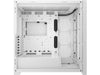 Corsair Boîtier d’ordinateur 5000D Core Airflow Blanc