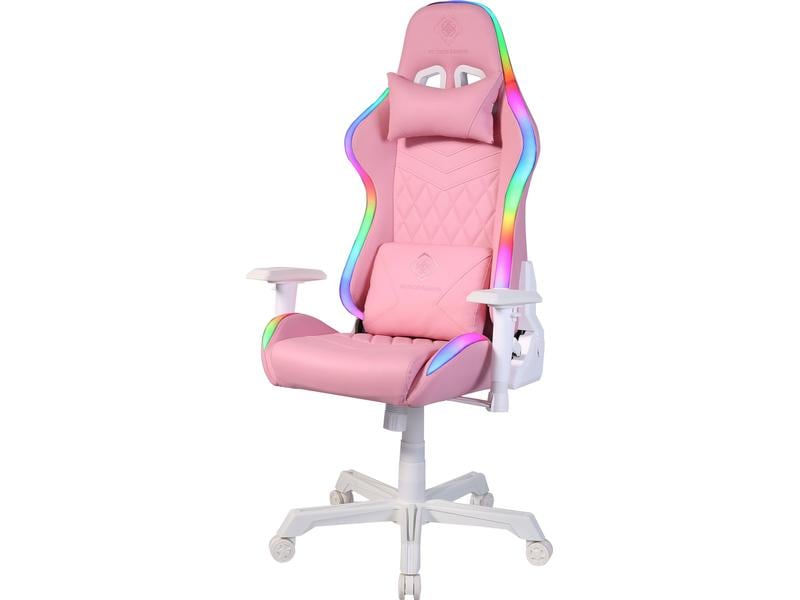 DELTACO Gaming-Stuhl PCH90 Pink