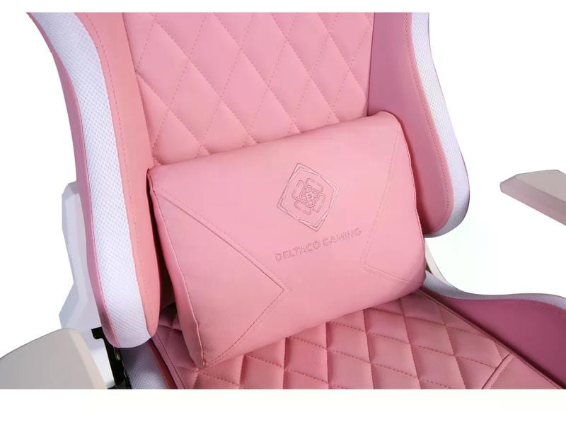 DELTACO Gaming-Stuhl PCH90 Pink